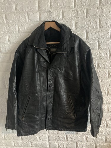 Giacca pelle uomo - pelle,