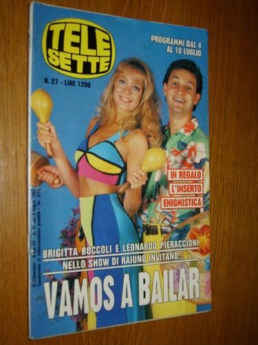 Telesette 1993 brigitta - telesette, 1993/27=brigitta