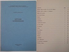 Fausto Montanari LETTURE GOZZANIANE 1976 Università Genova Guido Gozzano