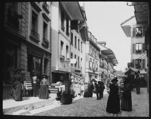 Busy street thun - busy, no2