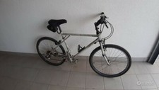 Mountain bike hazzard modello anni 90, cambio XT, telaio in co-mo, made in italy