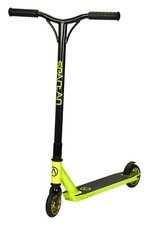 Stuntscooter Freestyle verde/nero