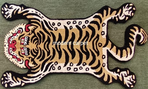 Tappeto tigre tibetano
