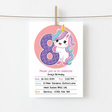 Inviti Festa 8° Compleanno