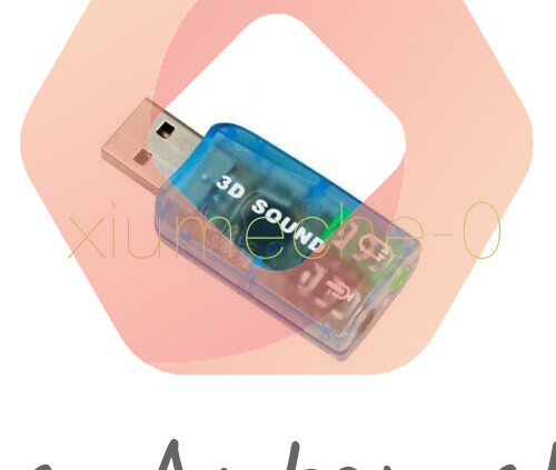 Cm108 chipset usb a - usb, 3d