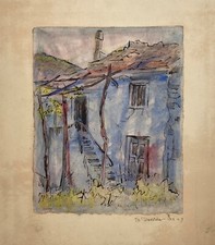 Acquerello Casa A Donego