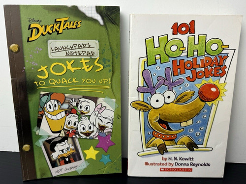 Lot kids joke books - of,