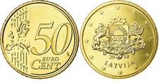 Euro cent latvia 2014 - 2014, unc
