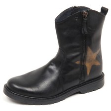 E3770 stivale bimba nero