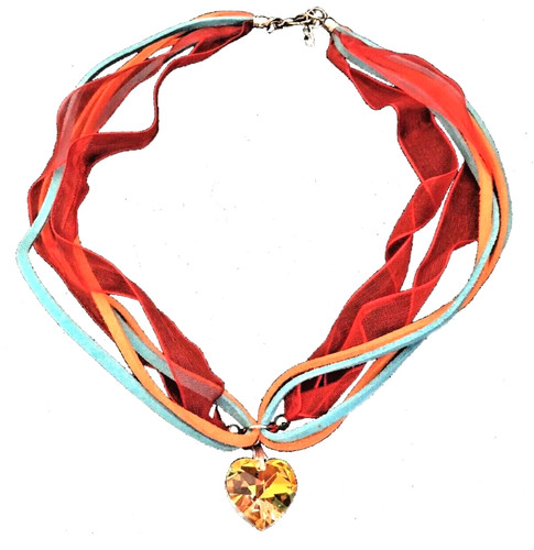 Collana swarovski donna - collana,