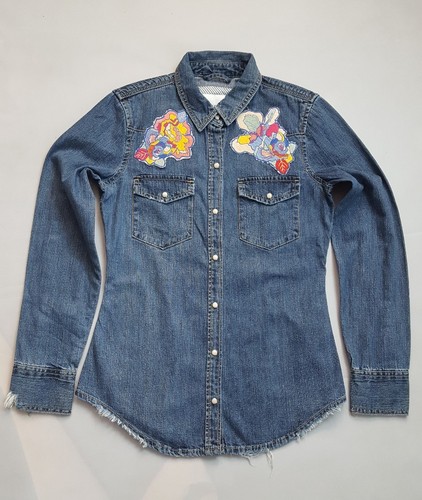 Camicia jeans zara trafaluc - camicia,