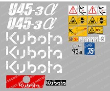 Kubota U45-3 Mini Escavatore