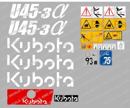 Kubota u45 mini - mini, escavatore