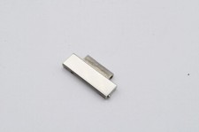 Eberhard & Co Acciaio Bracciale Esatzglied Pezzo di Cinturino 18MM Pieni Anello