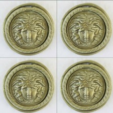 4 MANIGLIE PER MOBILI ANTICHI