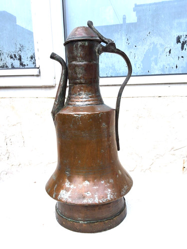 Grande antica brocca - antica,