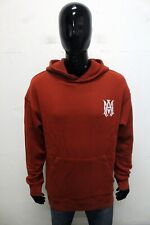 Amiri Felpa Con Cappuccio Uomo Taglia 2XL Maglietta Sweatshirt Maglia Invernale