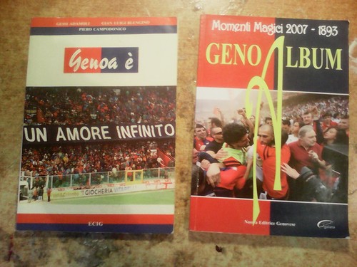 Libri sul genoa genoalbum - genoa,