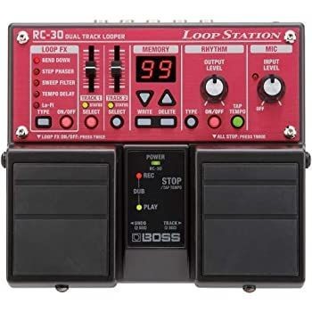 Boss loop station pedale - rc-30,