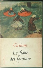 LE FIABE DEL FOCOLARE GRIMM EINAUDI 1951 I MILLENNI RILEGATO