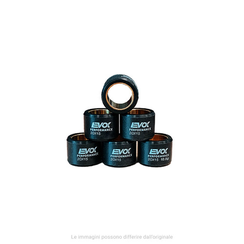 Kit rulli massette variatore - kit,