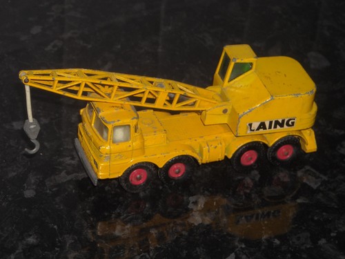 Vintage matchbox giallo king - vintage,