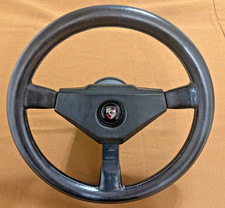 Volante d'epoca Momo Mario Andretti kit completo OEM per Porsche 911 1974-1987
