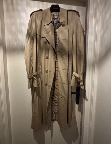 Vintage burberrys trench coat - vintage,