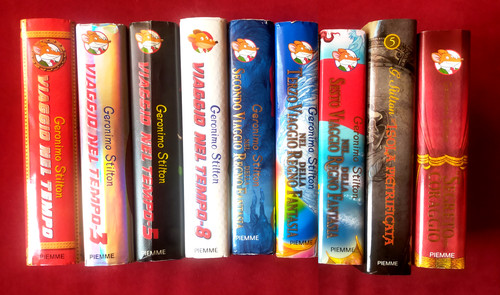Geronimo stilton viaggio nel - -,