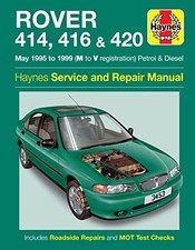 Rover 414, 416 & 420
