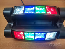 luci discoteca dj effetti DMX