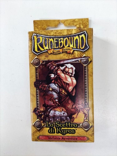 Runebound edizione lo - runebound, 2a
