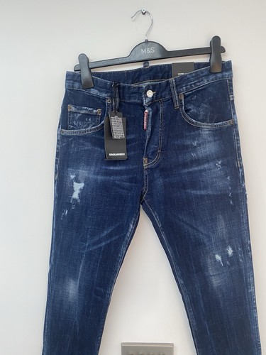 Jeans skater dsquared2 taglia - jeans,