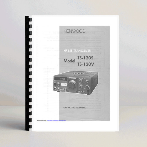 Kenwood 120s manuale di - kenwood,