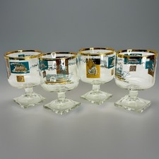 Set 4 bicchieri MCM Libbey