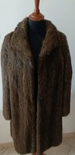 Pelliccia Vera Di castoro