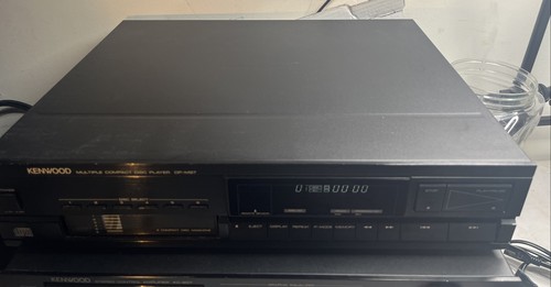 Kenwood multiple compact disc - multiple,