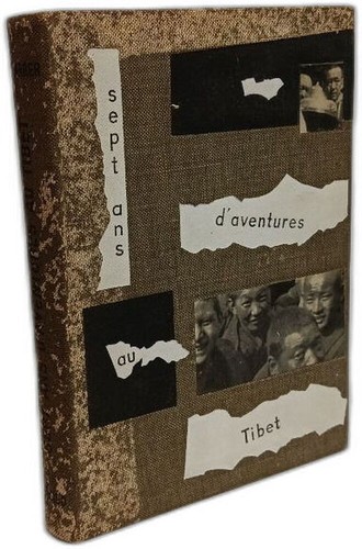 Sept ans aventures tibet - ans,
