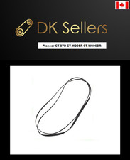 New Belts for PIONEER CT-07D