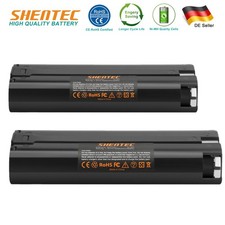 2x batteria 7.2V 4000mAh Ni-MH