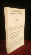 Ermanno Krumm - Animali e uomini -  Einaudi / Collezione di poesia 315