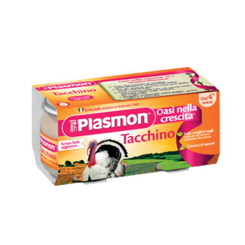 Plasmon omogeneizzato tacchino - plasmon,