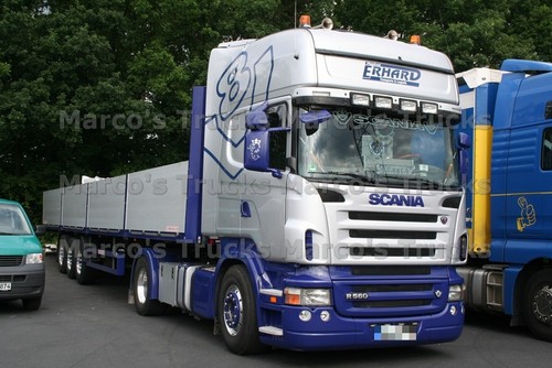 Foto camion scania r560 - foto,