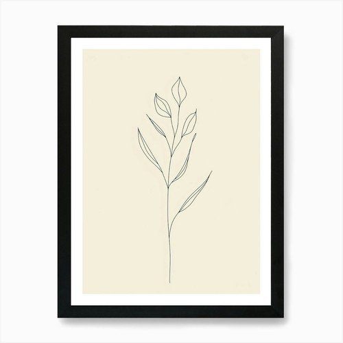 Disegno linea una - di,