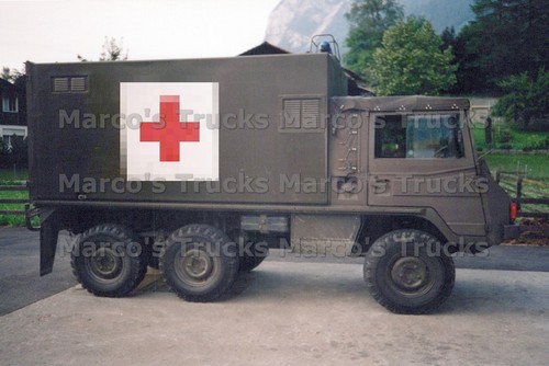 Foto camion steyr puch - foto, steyr-puch