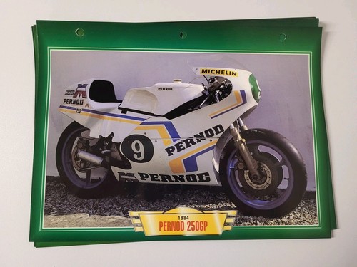 Pernod 250gp piste 1984 250 - 1984,