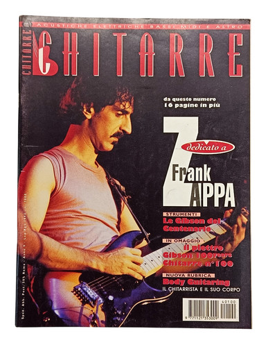 Rivista chitarre 100 101 - n, 100/101