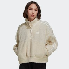 Felpa adidas mezza zip - felpa,