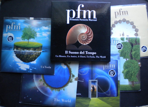 Box pfm premiata forneria - lp,