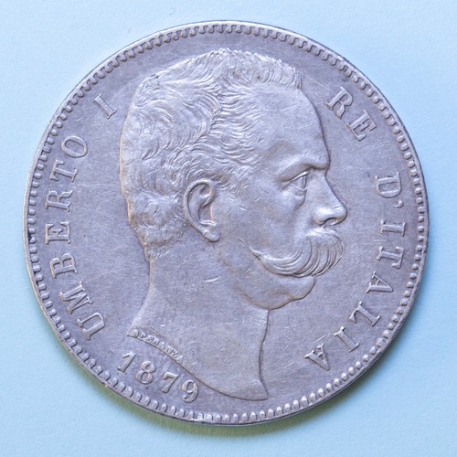 Umberto lire 1879 roma bel - umberto,